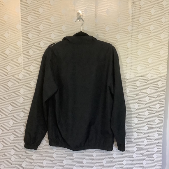 Tommy Armour Men’s Windbreaker Jacket, Black, Size Medium - Picture 3 of 4